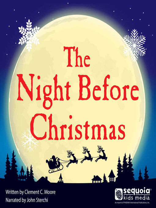 Title details for The Night Before Christmas by Clement C. Moore - Available